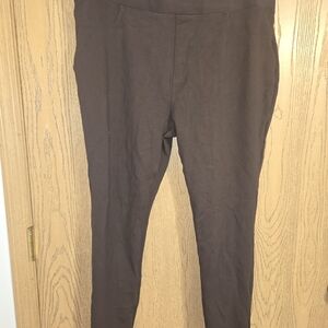 St. John's Bay Brown Leggings
